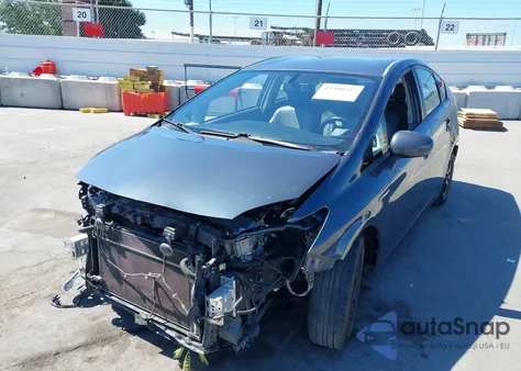 2010 Toyota Prius Iv из США, поврежденный, VIN JTDKN3DU4A1081069